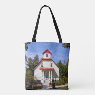 Tote Luzes de Baileys Harbor Range por toda a bolsa
