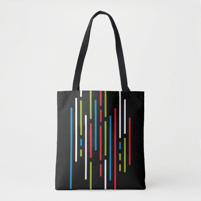 Tote Luzes de correnteza um Bolsa multiuso (Frente)
