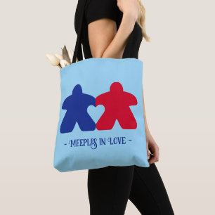 Tote Maçãs no Amor, Bolsa Azul e Vermelho