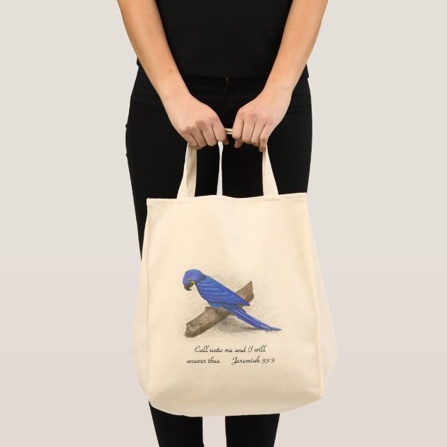 Tote Macaw Grocery Bolsa (Frente (produto))