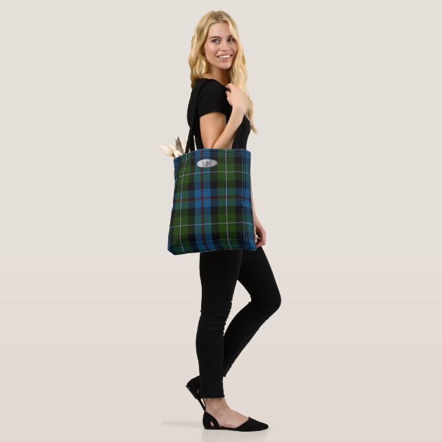 Tote MACKENZIE TARTAN Monogramed Bolsa para Ela (No(a) Modelo)