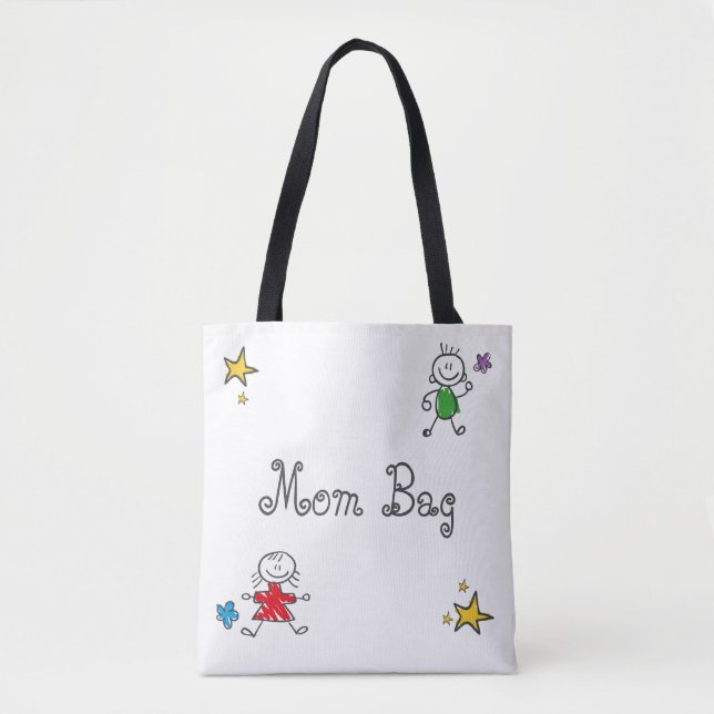 Tote Mãe Bag Bolsa (Frente)