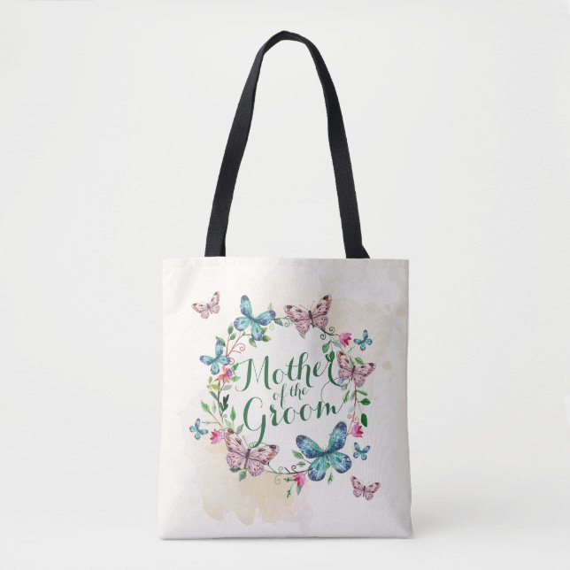 Tote Mãe da Bolsa de Banheira do Groom (Frente)