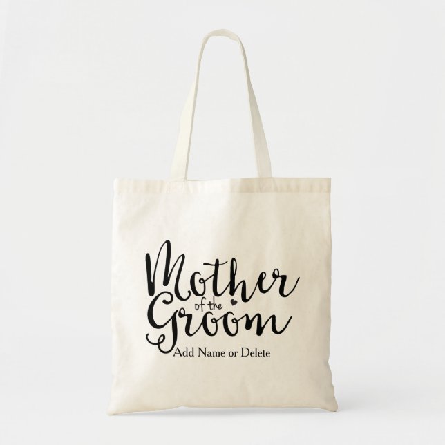 Tote Mãe da sacola das canvas do orçamento do bolsa do (Frente)