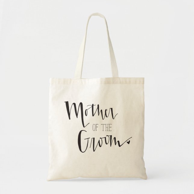 Tote Mãe do bolsa do noivo (Frente)