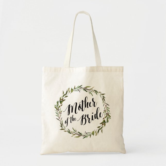 Tote Mãe do bolsa | do roteiro da folha da noiva (Frente)