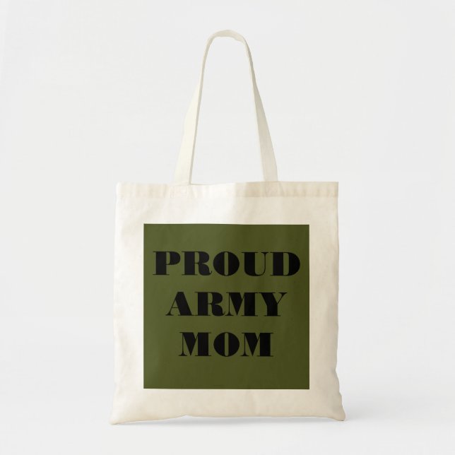 Tote Mãe do Exército Orgulhoso da Bolsa (Frente)