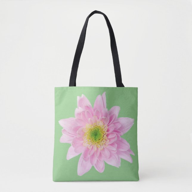 Tote Mãe rosa clara e feminina em um bolsa (Frente)
