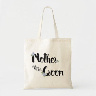 Tote Mãe roxa do Hydrangea do bolsa do noivo