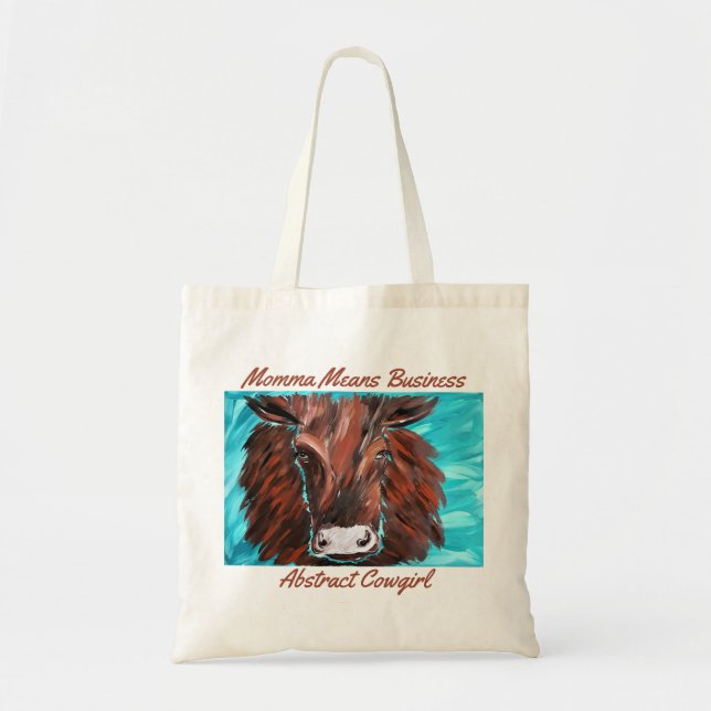 Tote Mãe significa Bolsa de negócios (Frente)