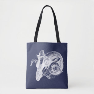 Tote Magnífico Bolsa Ram Sheep