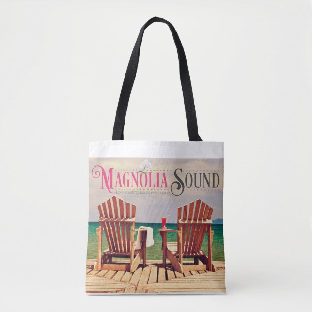 Tote Magnolia Sound bolsa (Frente)