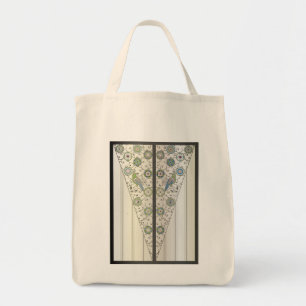 Tote Mah Jongg Art Deco Bolsa