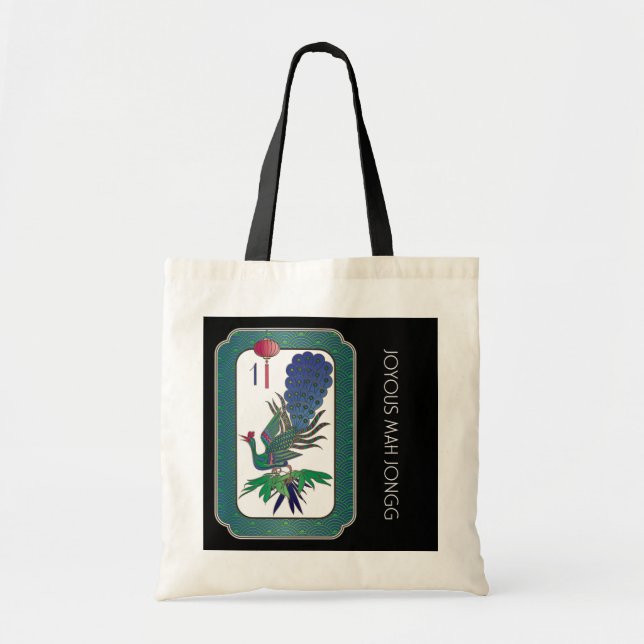 Tote Mah Jongg Holiday Bolsa (Frente)