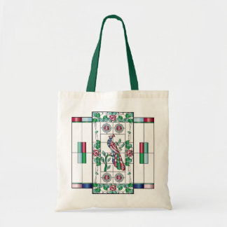 Tote Mah Jongg Staing Glass Bolsa
