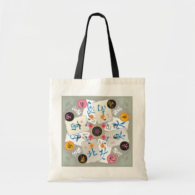 Tote Mah Jongg Winds Bolsa (Frente)