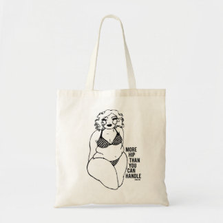 Tote Mais anca do que você pode segurar o bolsa