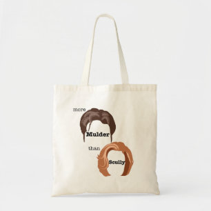 Tote Mais Mulder do que o bolsa de Scully