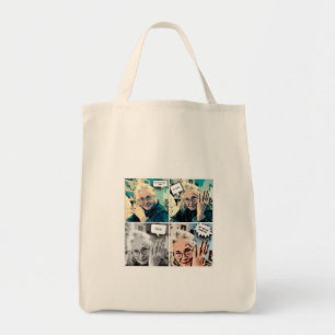 Tote Malka Collage Bolsa de Lona