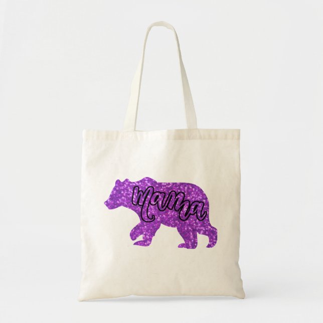 Tote Mama Carregamento o Bolsa (Frente)