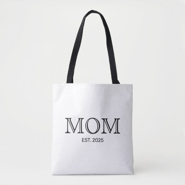 Tote Mamãe Estabeleceu Nova Bolsa de Presente para Mãe (Frente)