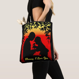 Tote Mamãe Eu Te Amo Bolsa