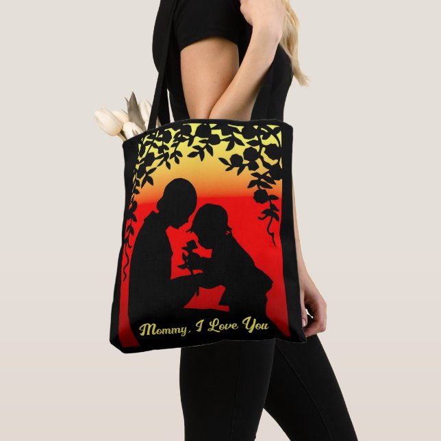 Tote Mamãe Eu Te Amo Bolsa (Close Up)