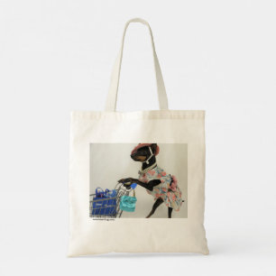 Tote Manchester Terrier Comprando Bolsa
