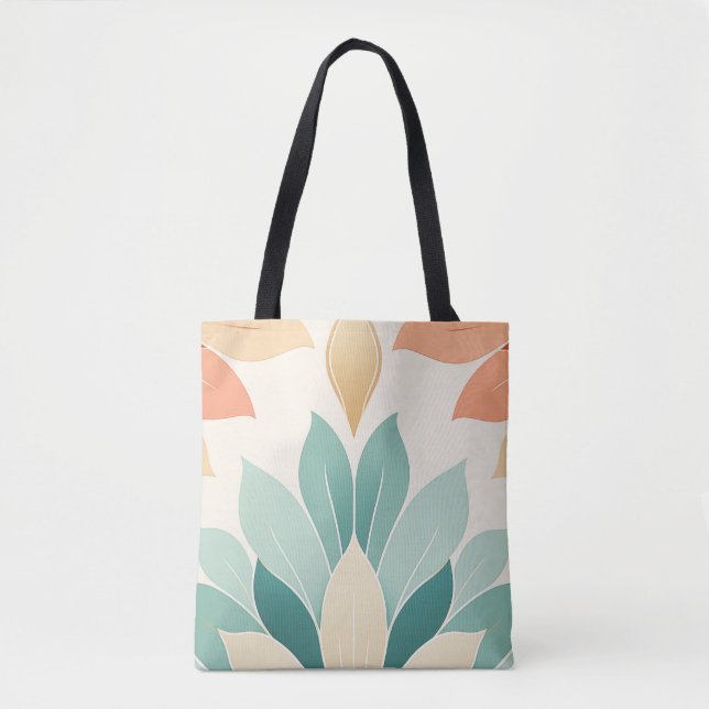Tote Mandala Petals Bolsa (Frente)