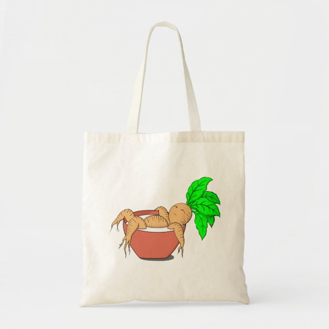 Tote Mandrake e Bolsa de Leite (Frente)