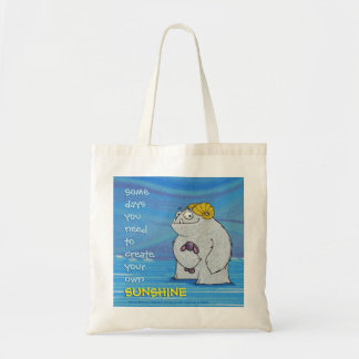 Tote Manny o Yeti, o bolsa