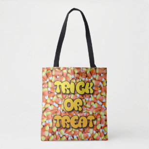 Tote Mano doce e doce doce ou bolsa de tratamento