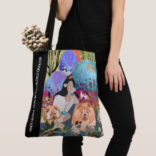 Tote MANTENHA CRIANÇA SELVAGEM - bolsa DE ESCOLHA/saco