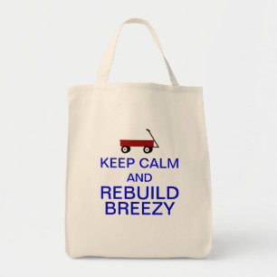 Tote Mantenha o bolsa calmo