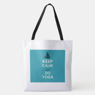 Tote Mantenha o bolsa calmo da ioga