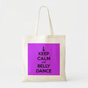 Tote Mantenha o bolsa da calma e da dança do ventre