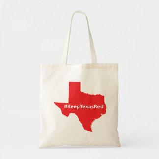 Tote Mantenha o bolsa do vermelho de Texas