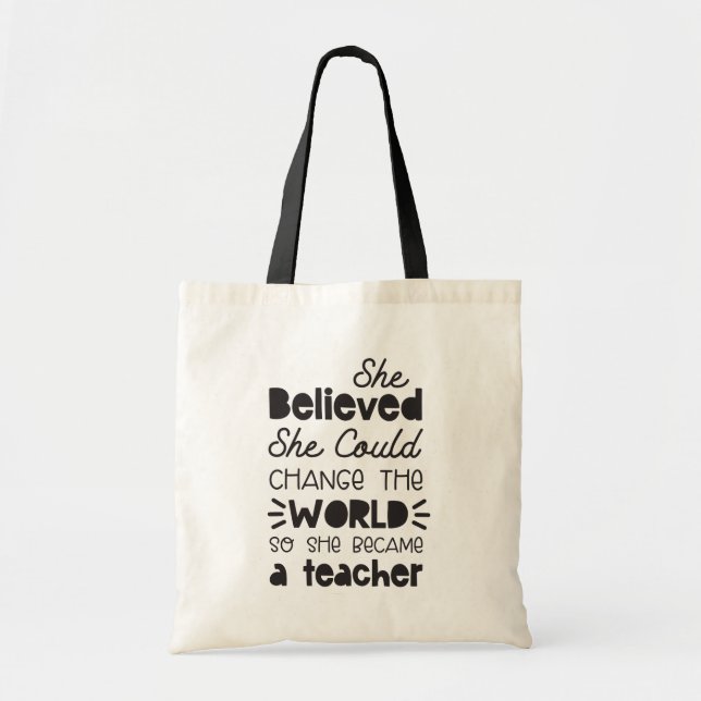 Tote Mantenha ou design seu próprio Bolsa de orçamento (Frente)