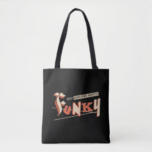 Tote Manter Centro Augusta Funky Bolsa