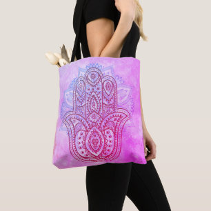 Tote Mão de Fatima bolsa