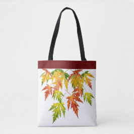 Tote Mapeamento de prata em um Bolsa