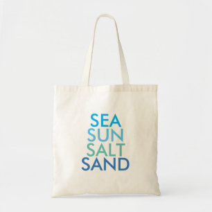 Tote Mar Sol Sal Areia   Bolsa de praia   BOLSA DE PRAI