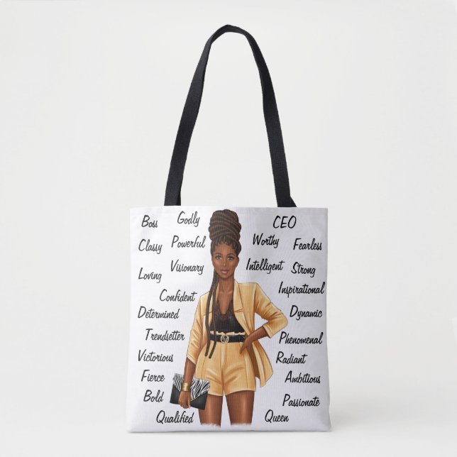 Tote Maravilhosamente Fez: Parte 2 Bolsa (Frente)