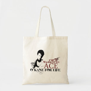 Tote Marcado pelo bolsa do ás