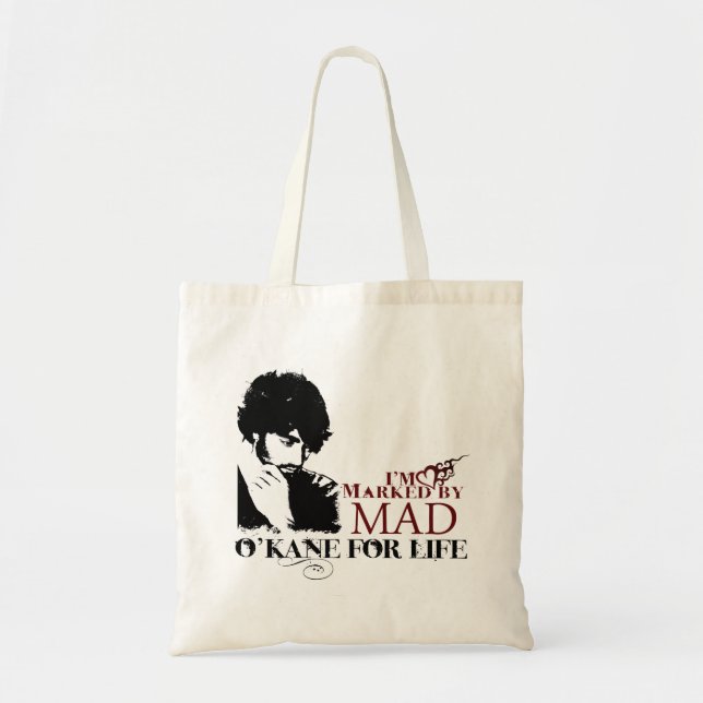 Tote Marcado pelo bolsa louco (Frente)