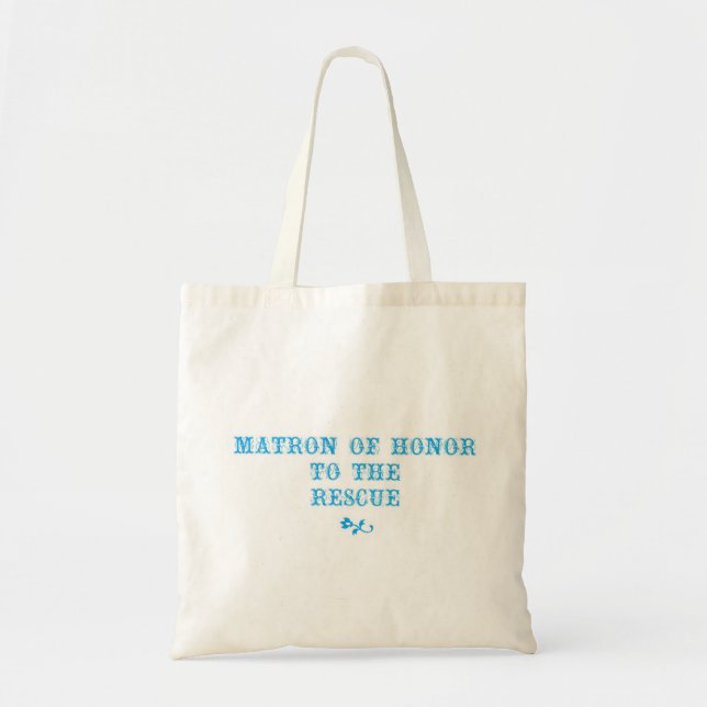 Tote Matrona do Aqua do bolsa da honra (Frente)