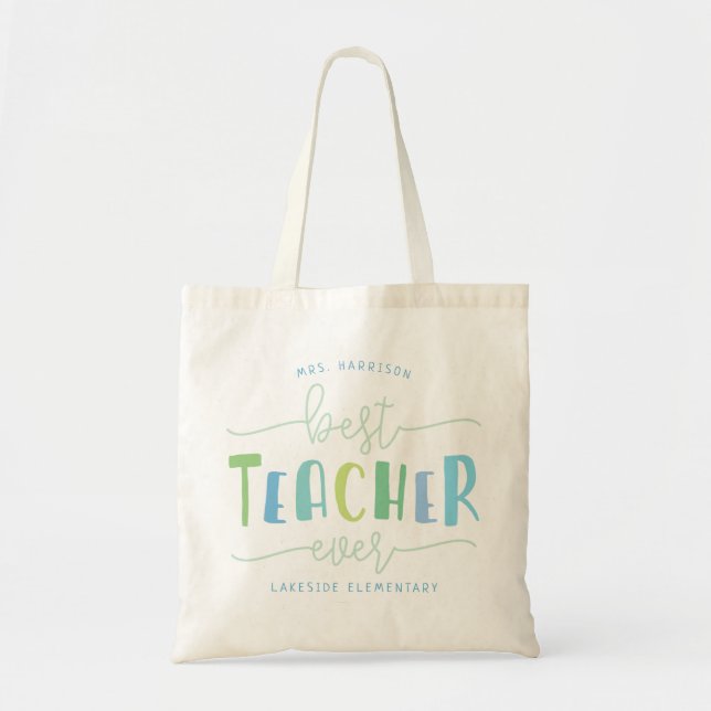 Tote Melhor Bolsa de Professora (Frente)