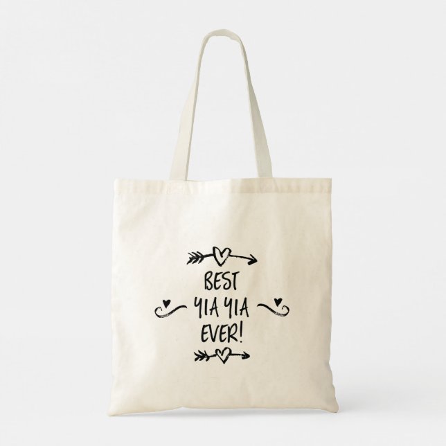 Tote Melhor Bolsa de YiaYia de Todos os Tempos (Verso)