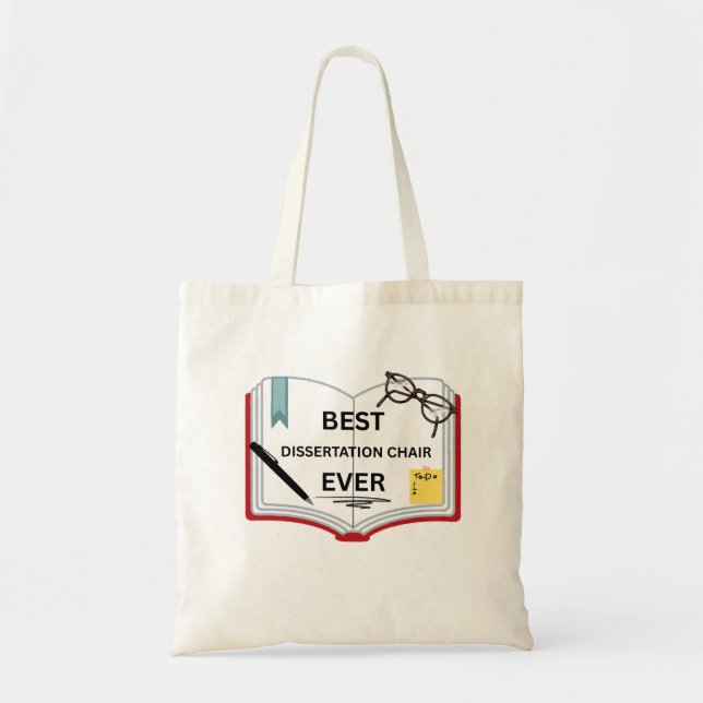 Tote Melhor Cadeira de Dissertação de Bolsa (Frente)