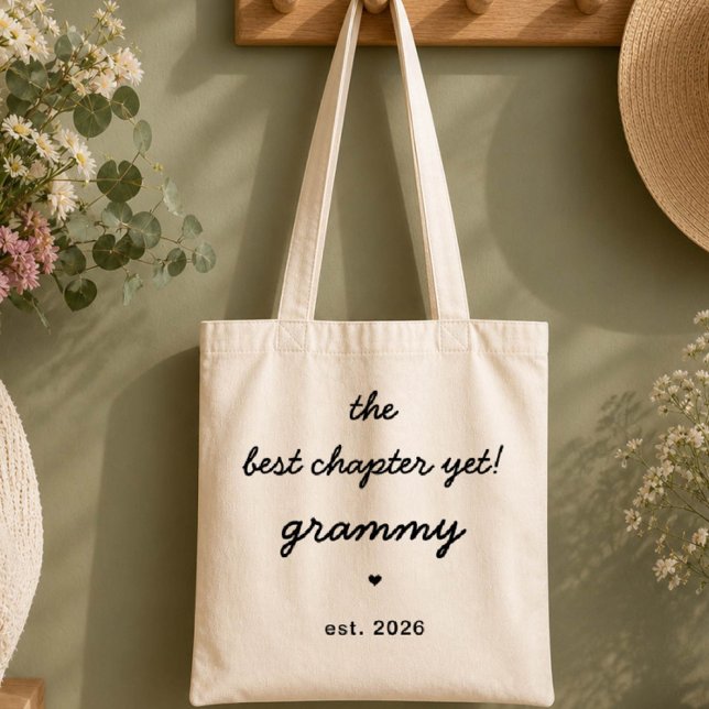 Tote Melhor Capítulo Até Agora Bolsa Grammy (Criador carregado)